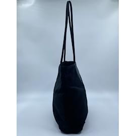 Prada-Black Prada Nylon Tote-Black