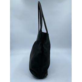 Prada-Green Prada Nylon Tote-Green