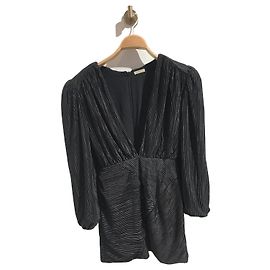 Autre Marque ANDERE MARKE Kleider T.IT 40 Synthetisch Schwarz