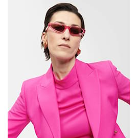 Céline-CELINE Sonnenbrille T.  Plastik-Pink