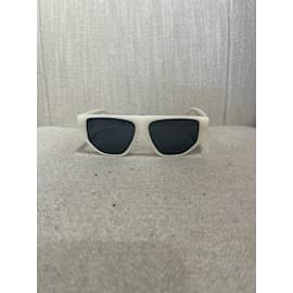Attico-ATTICO Sonnenbrille T.  Plastik-Weiß
