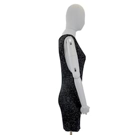 Yves Saint Laurent-YVES SAINT LAURENT  Dresses International S Viscose-Black