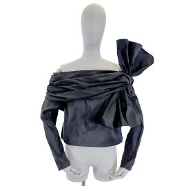 ROSIE ASSOULIN  Tops US 8 silk Black