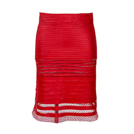 Tom Ford-TOM FORD  Skirts IT 42 Polyester-Red