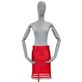 Tom Ford-TOM FORD  Skirts IT 42 Polyester-Red