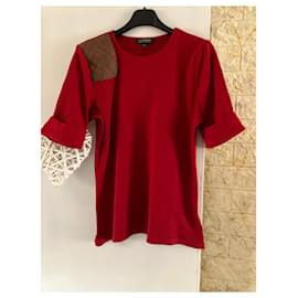 Ralph Lauren-Tops-Vermelho