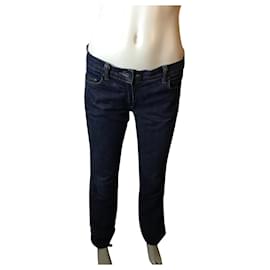 Zadig & Voltaire-Calça jeans reta Zadig&Voltaire-Azul claro