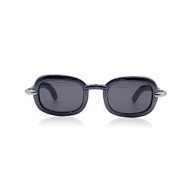 Karl Lagerfeld Óculos de sol feminino retangular cinza menta mod. 4117 10 Cinza