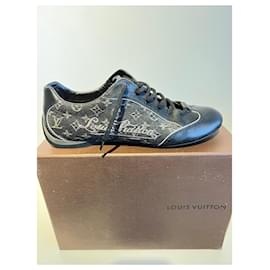 Louis Vuitton-Sneakers-Black,Grey,Dark grey