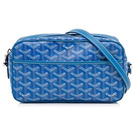 Boné Goyard Azul Goyardine Sac Vert Azul