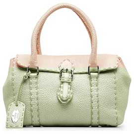 Fendi-Fendi Rose Mini Selleria Linda-Rose