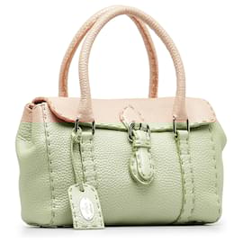 Fendi-Fendi Rose Mini Selleria Linda-Rose