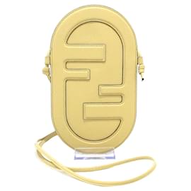 Fendi-FENDI O'Lock-Yellow