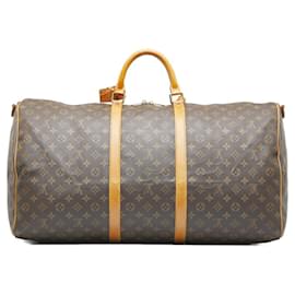 Louis Vuitton-Louis Vuitton Keepall Bandouliere 60-Brown