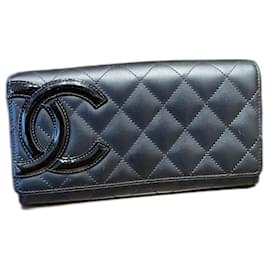 Used Chanel Cambon Wallets - Joli Closet