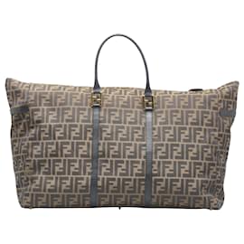 Fendi-Fendi Zucca-Brown