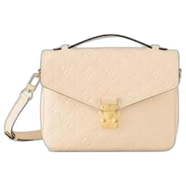 Louis Vuitton-LV Metis cream colour-Cream