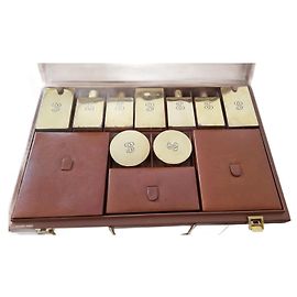Hermès Men's Toiletry Briefcase Caramel