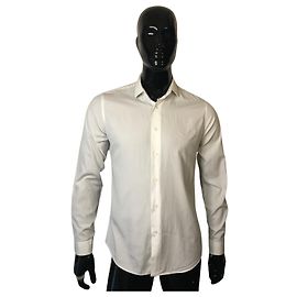 Autre Marque Camicia De Fursac in cotone egiziano Bianco