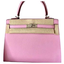 Hermès Kelly 25 Malva Silvestre Rosa