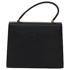 Louis Vuitton LV Malesherbes Used Handbag Yellow Epi Leather