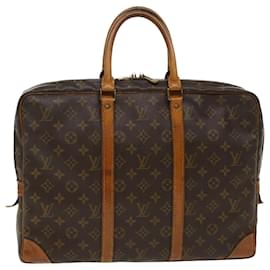 Louis Vuitton-LOUIS VUITTON Monogram Porte Documents Voyage Business Bag M53361 LV Auth th3799-Monogram