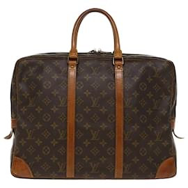 Louis Vuitton-LOUIS VUITTON Monogram Porte Documents Voyage Business Bag M53361 LV Auth e3799-Monogramme