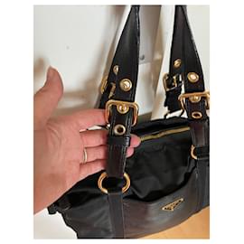 Prada-Handbags-Black