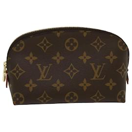 Louis Vuitton-LOUIS VUITTON Pochette con monogramma Cosmetic Pochette per cosmetici PM M47515 LV Aut 47599-Monogramma