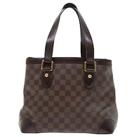 Louis Vuitton-LOUIS VUITTON Damier Ebene Hampstead PM Tote Bag N51205 LV Auth 47695-Other