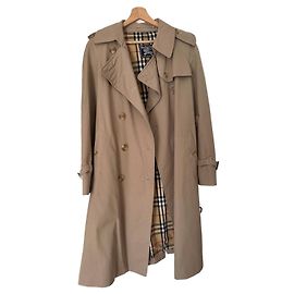 Burberry Gabardinas Beige