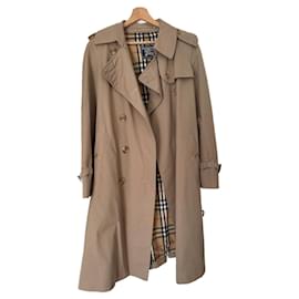 Burberry-Trench coats-Beige