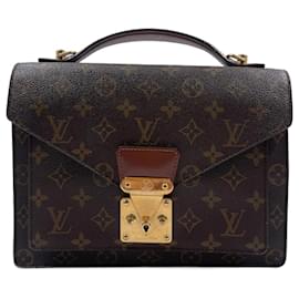 Used Louis Vuitton Monceau Handbags - Joli Closet