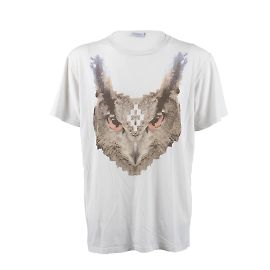 Autre Marque Camiseta Estampada Marcelo Burlon Branco