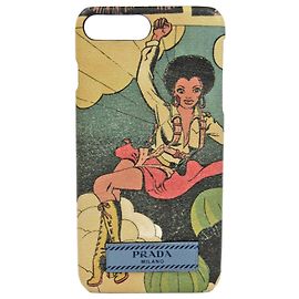 Coque iPhone Prada Multicolore