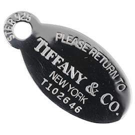Tiffany & Co-Tiffany & Co Oval-Silvery
