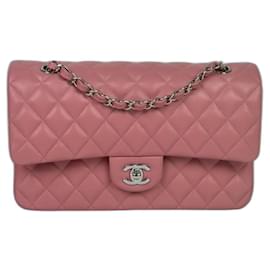 Chanel-Classic timeless medium handbag-Pink