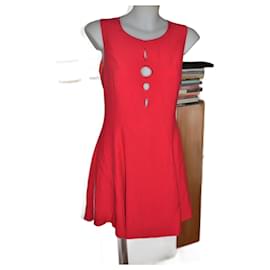 Versus-mini dress-Red
