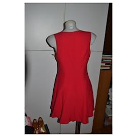 Versus-Mini vestido-Roja