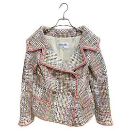 *** Terno de tweed CHANEL Multicor