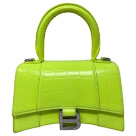 Balenciaga-Handbags-Yellow