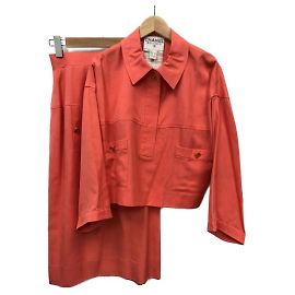 *** Blusa pulôver com configuração CHANEL Rosa