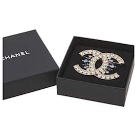 Chanel-Pins & brooches-Silver hardware