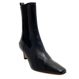 Stivali Nolan in pelle nera Anine Bing Nero