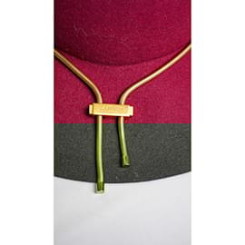 Lanvin-LANVIN  Hats cm 56 Synthetic-Dark red
