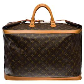 Louis Vuitton-LOUIS VUITTON Bag in Brown Canvas - 101319-Brown