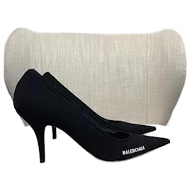 Balenciaga-BALENCIAGA  Heels T.EU 41 cloth-Black