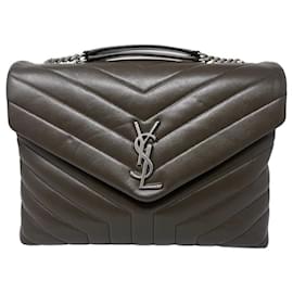Yves Saint Laurent-Handbags-Grey