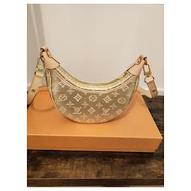 Louis Vuitton-Loop Monoglam PM-Golden