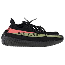 Autre Marque-ADIDAS YEEZY BOOST 350 V2 in Core Black Red Primeknit Uk 9.5-Black